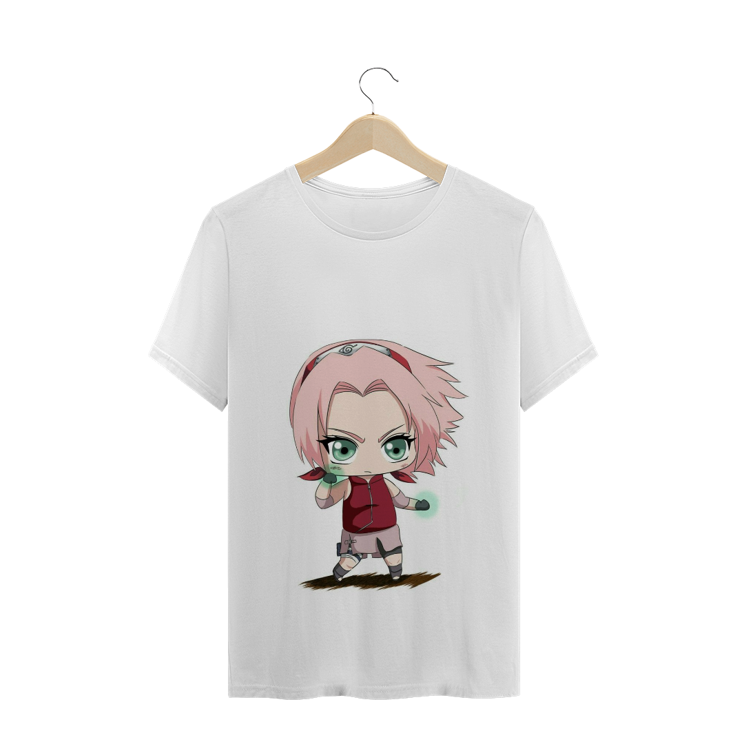 Nome do produto  Camiseta Sakura Haruno