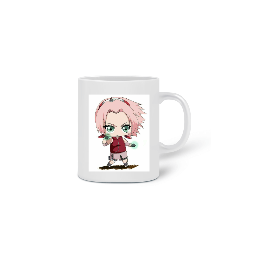 Nome do produto  Caneca Sakura Haruno