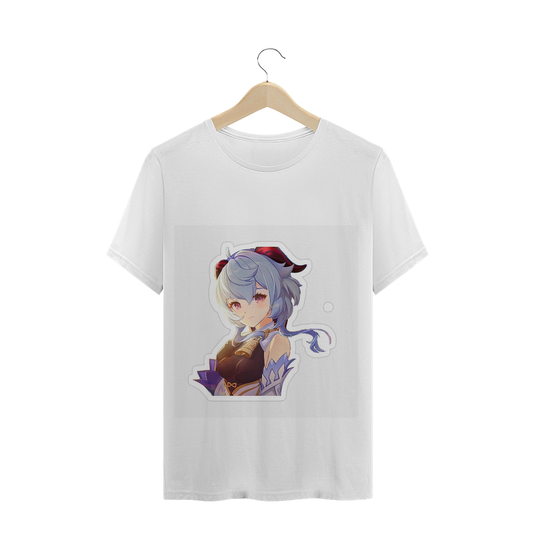 Nome do produto  Camiseta Genshin Ganyu