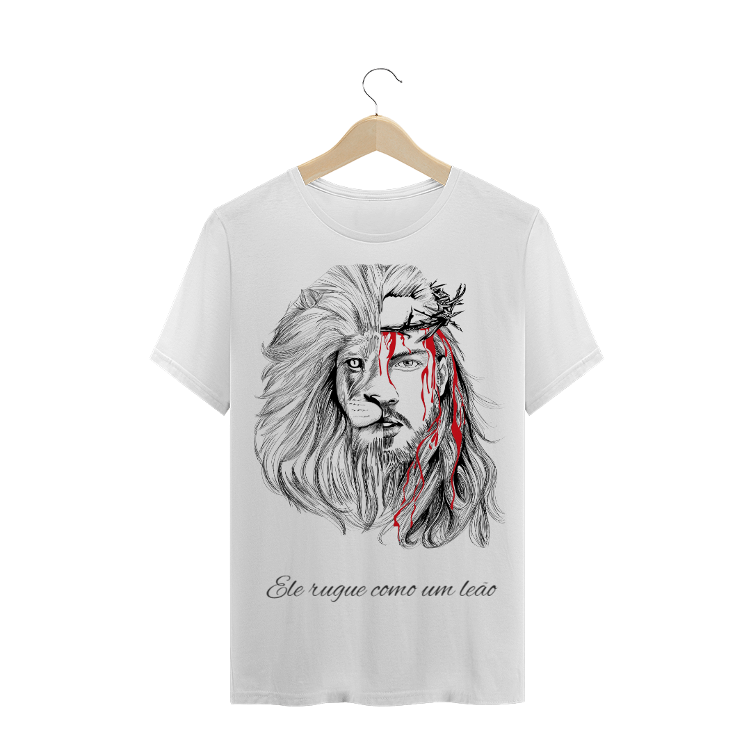 Nome do produto: Blusa leão