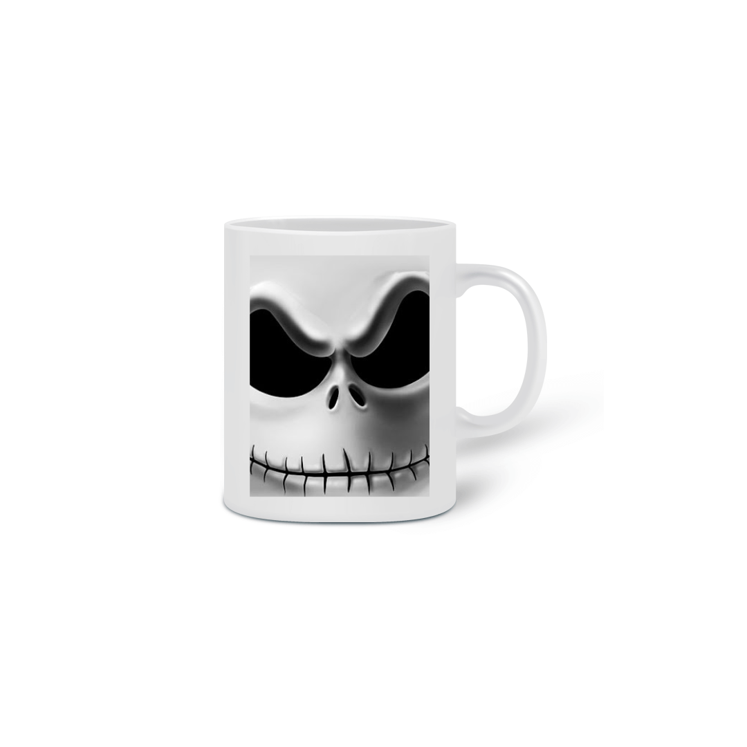 Nome do produto: Caneca o Estranho Mundo de Jack