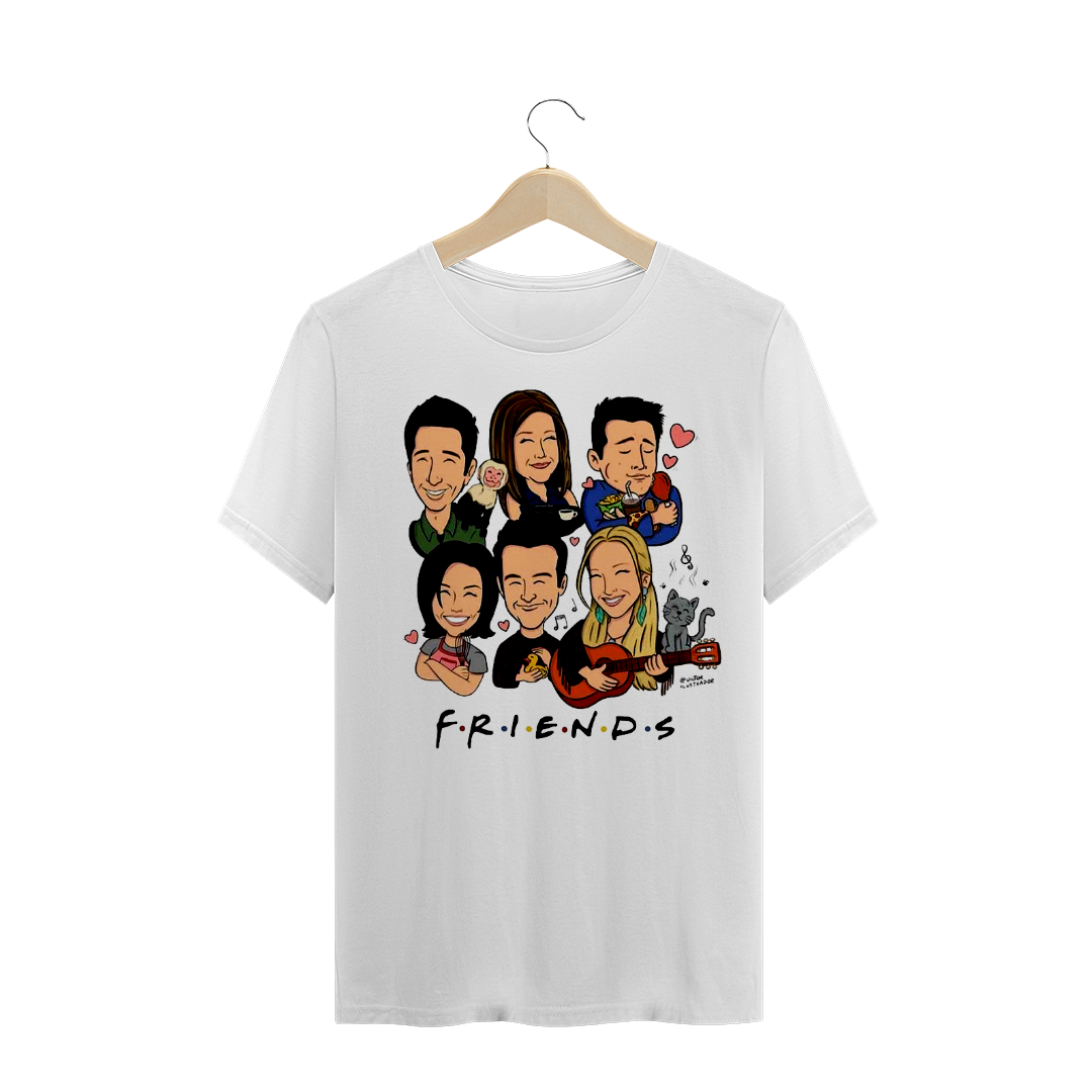 Nome do produto  Camisa  Friends Masculina