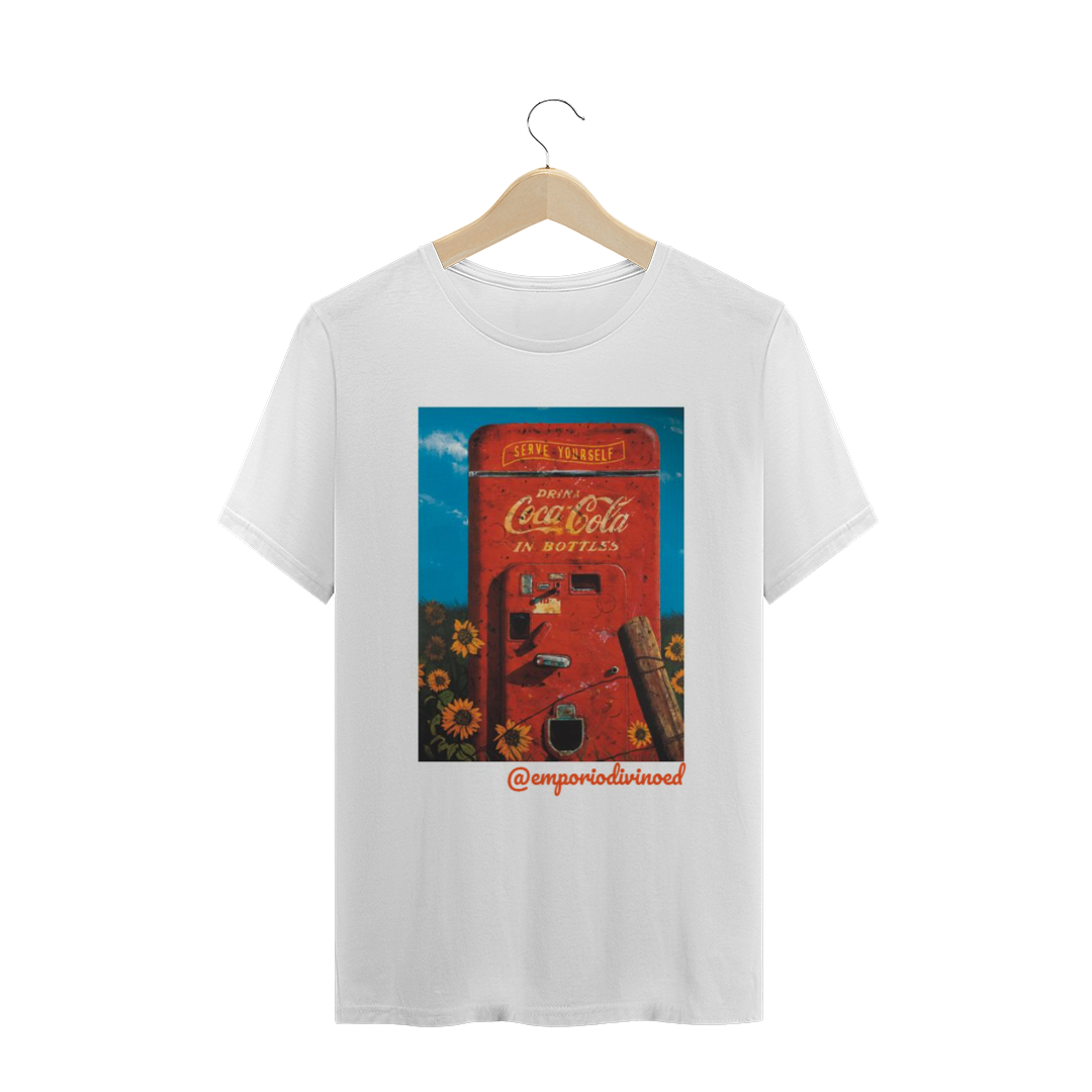 Nome do produto  T-SHIRT QUALITY 'POSTER REFRIGERADOR COCA-COLA