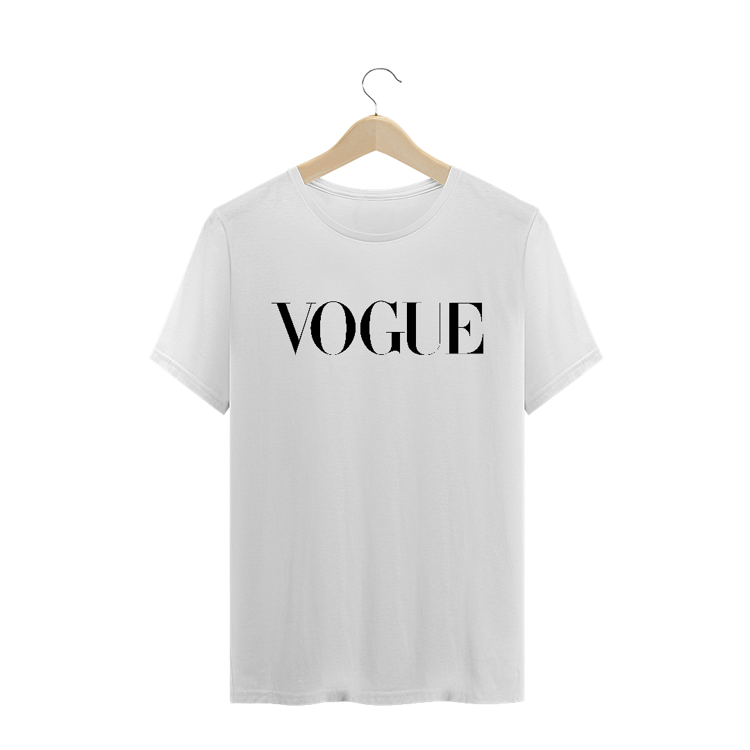 Nome do produto  T- Shirt VOGUE Feminina