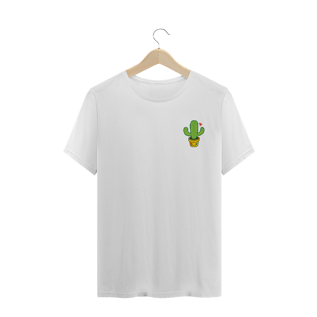 Nome do produto  T-shirt  Cactus Mini Feminina