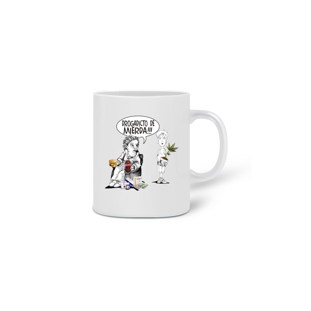 Nome do produto  Caneca Drogadicto