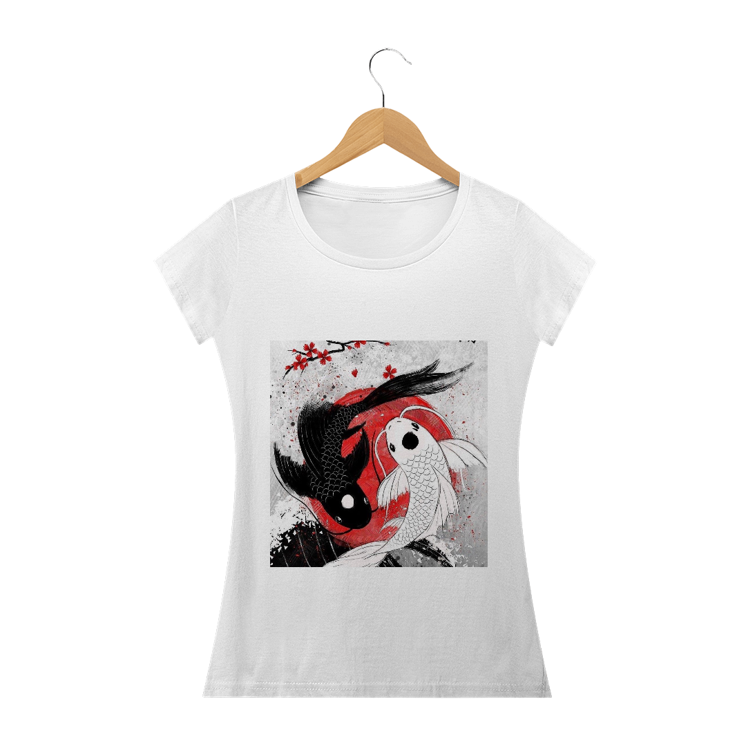 Nome do produto  Camisa Ying Yang Carpa