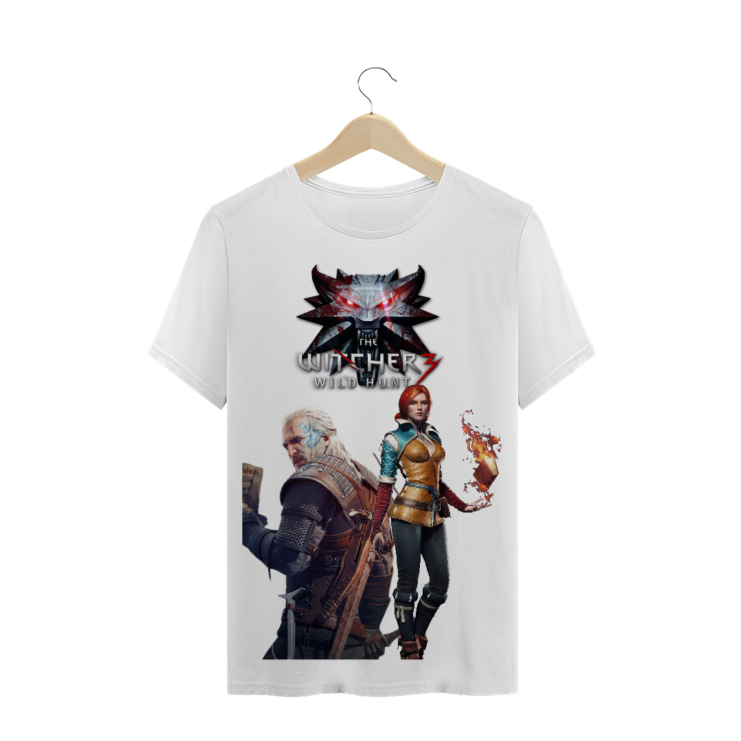 Nome do produto  camiseta the witcher 3 wild hunt 
