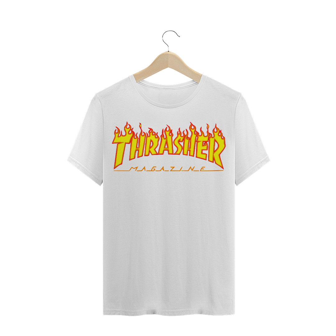 Nome do produto  Camiseta T-Shirt Thrasher Magazine Vintage Retro