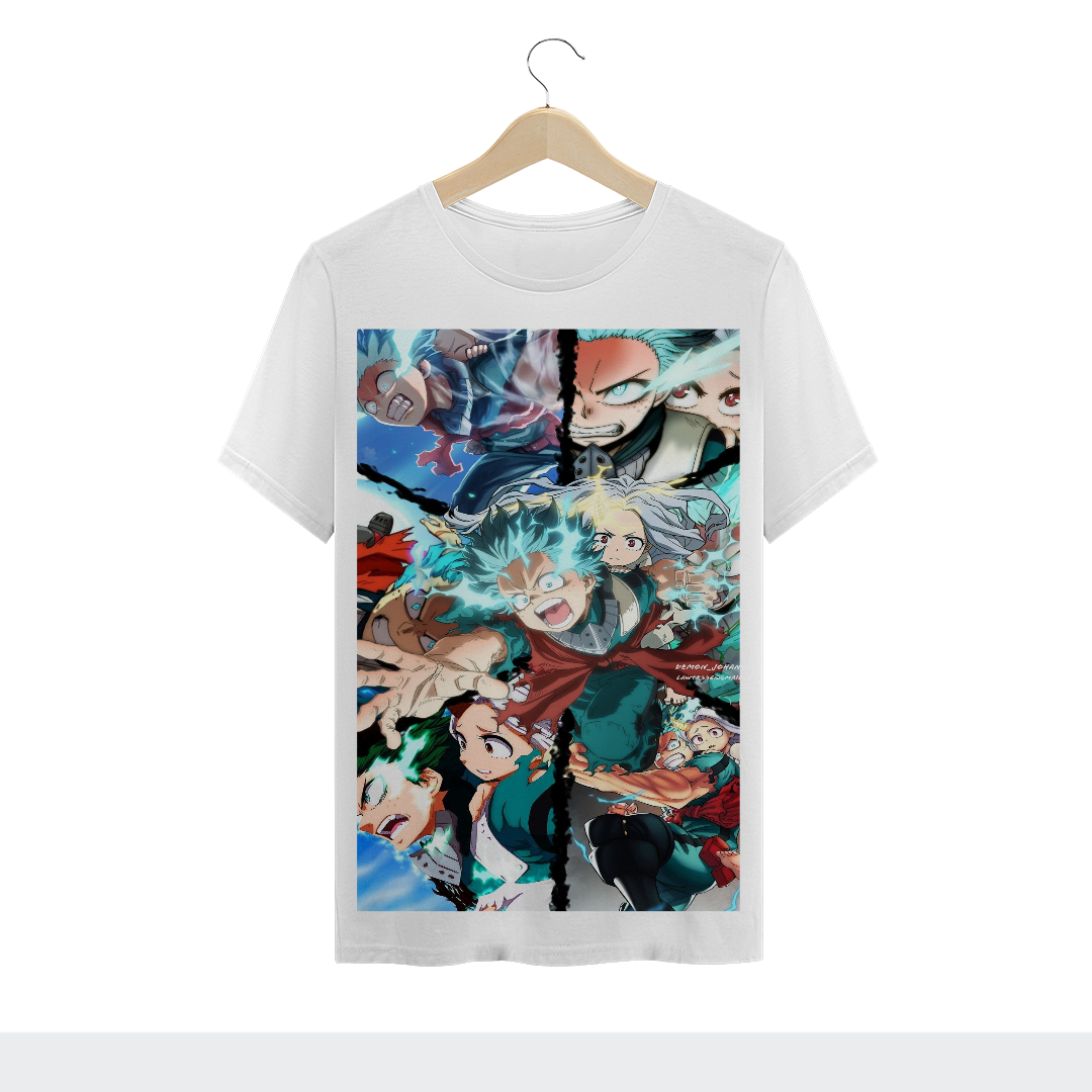 Nome do produto  Camisa Izuku Midoriya