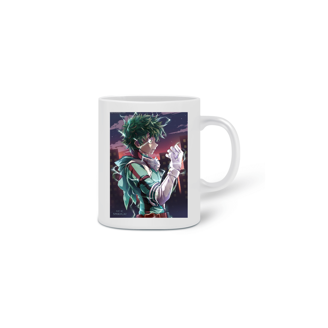 Nome do produto  Caneca Izuku Midoriya