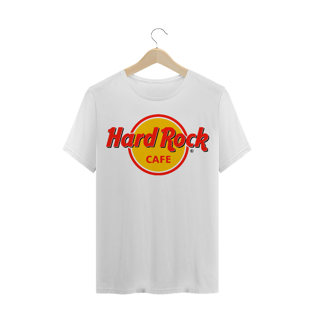 Nome do produto  Camiseta T-Shirt Hard Rock Vintage Branca