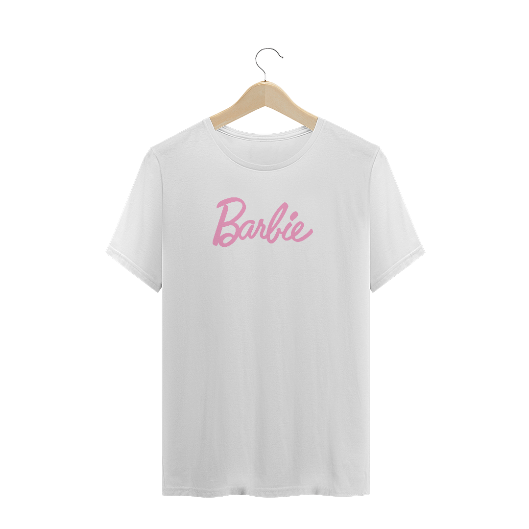 Nome do produto  Camiseta Barbie Vintage Branca