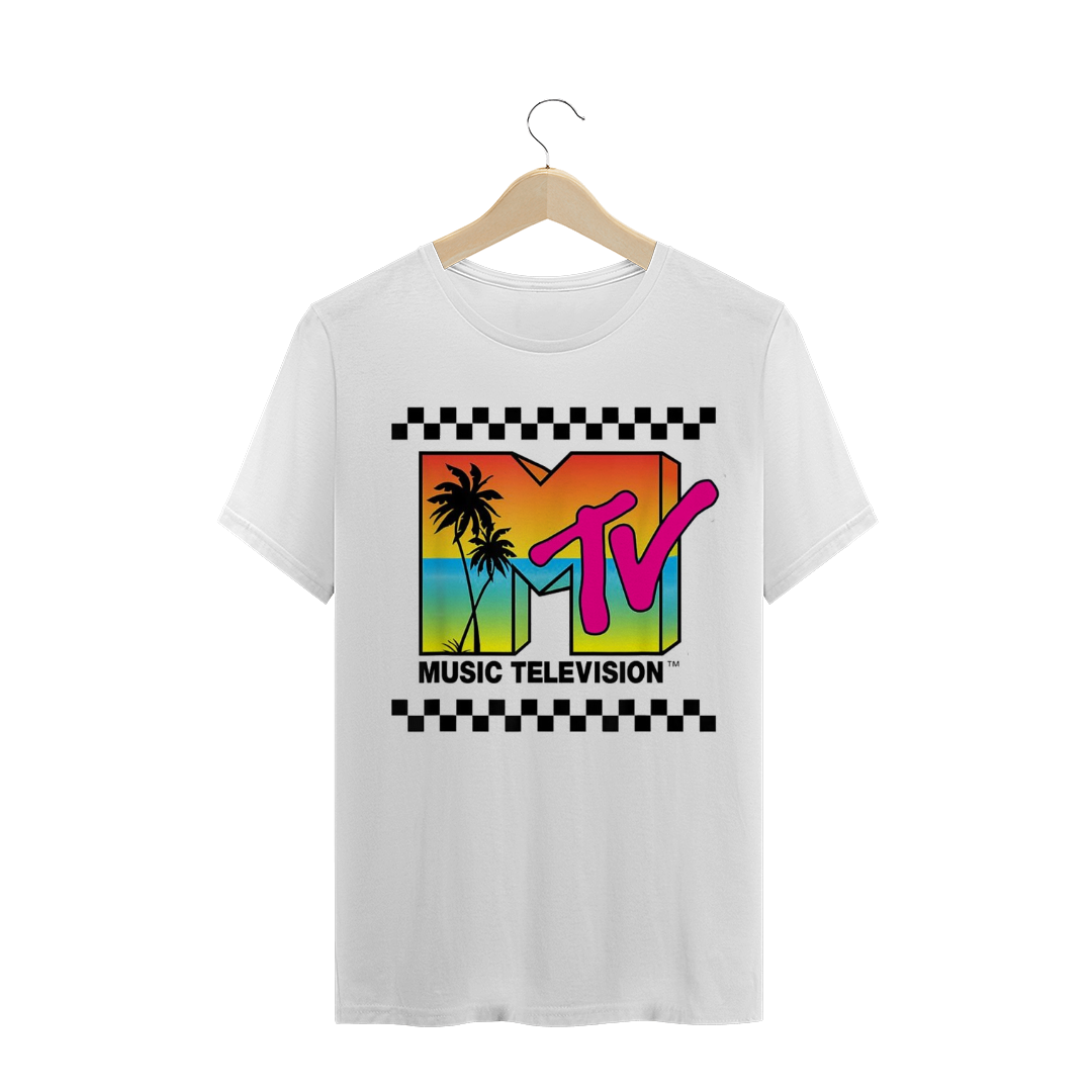 Nome do produto  Camiseta T-Shirt MTV Retro Vintage