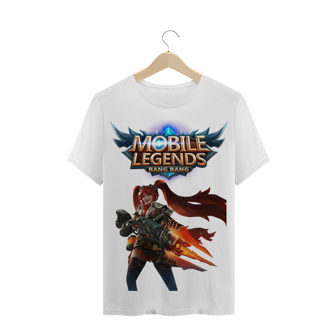 Nome do produto: Camiseta Mobile Legends - Layla