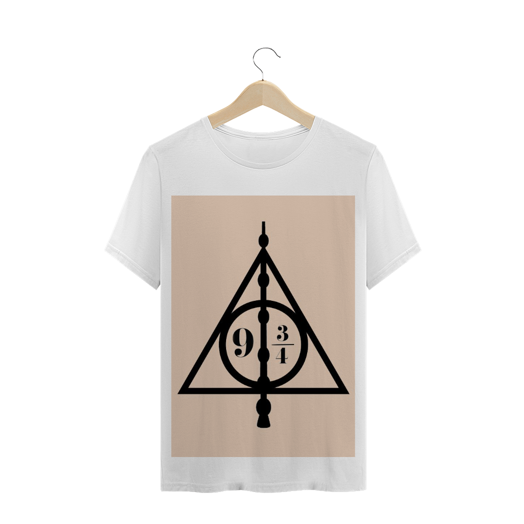 Nome do produto  Camisa Harry Potter eas Reliquias da Morte