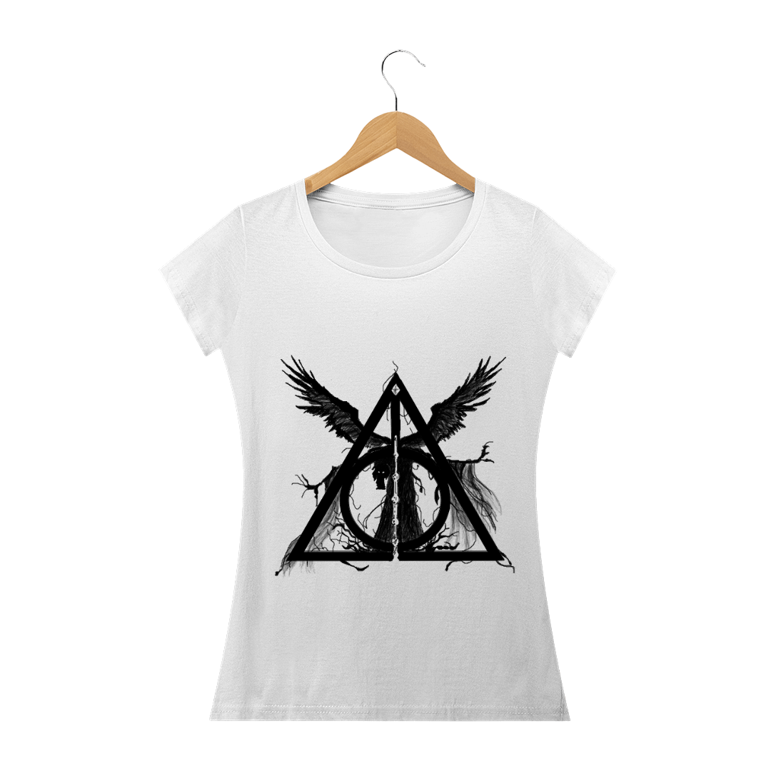 Nome do produto  Camisa Reliquias da Morte