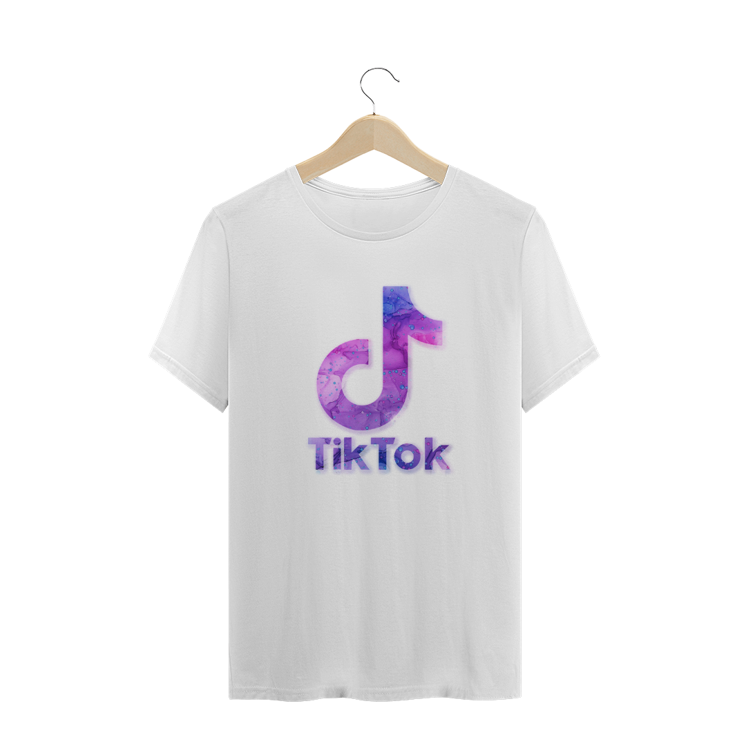 Nome do produto  Camiseta TikTok Purple