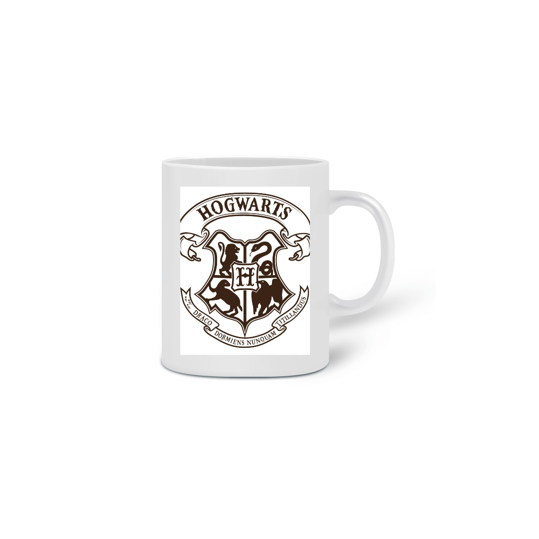 Nome do produto  Caneca de Hogwarts