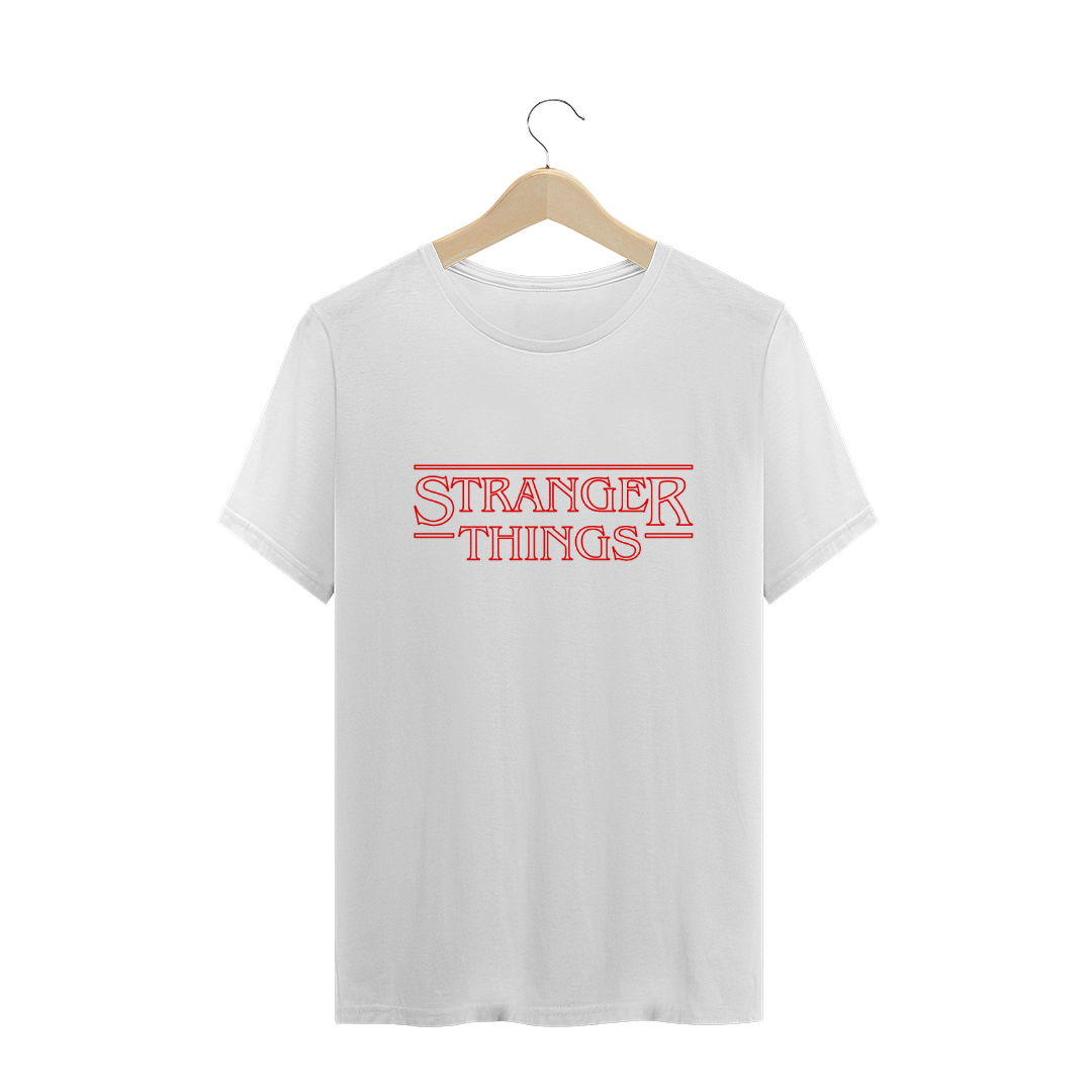 Nome do produto  Camisa da séria STRANGER THINGS