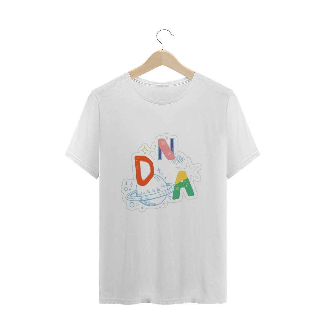 Nome do produto  Camiseta BTS DNA
