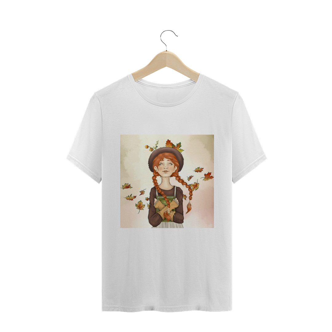 Nome do produto  Camisa Anne with an E (Anne de Green Gables)