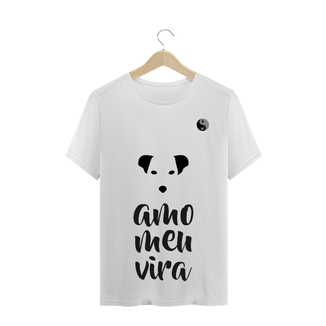 Nome do produto: CAMISETA AMO MEU VIRA