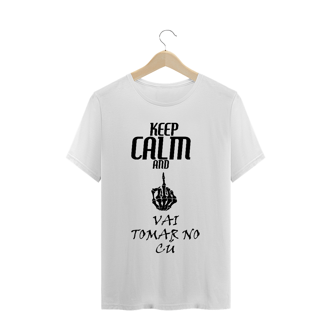 Nome do produto  Camiseta Masculina Vai tomar no cú