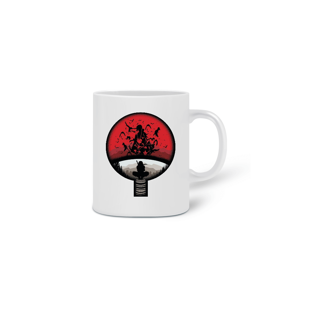 Nome do produto  Caneca - Itachi Uchiha