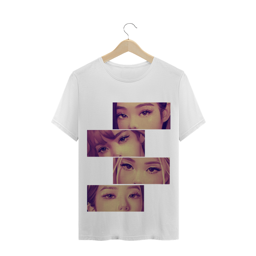 Nome do produto  Camiseta - Blackpink