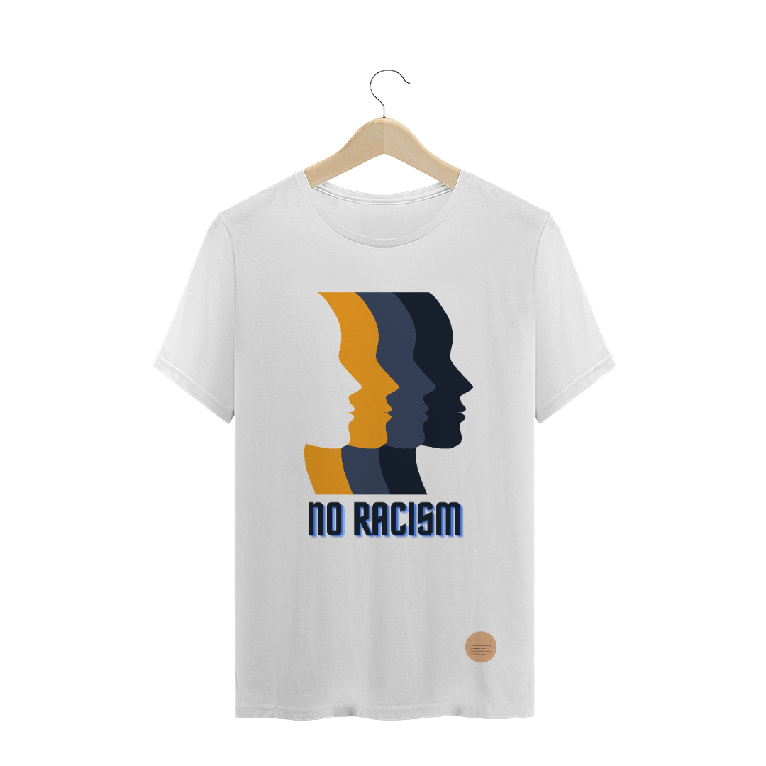 Nome do produto  Camisa No Racism .lalu