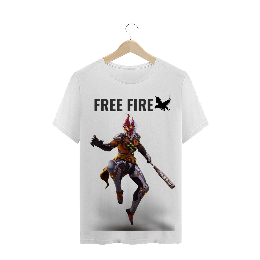 Nome do produto  Camisa Wukong Free Fire