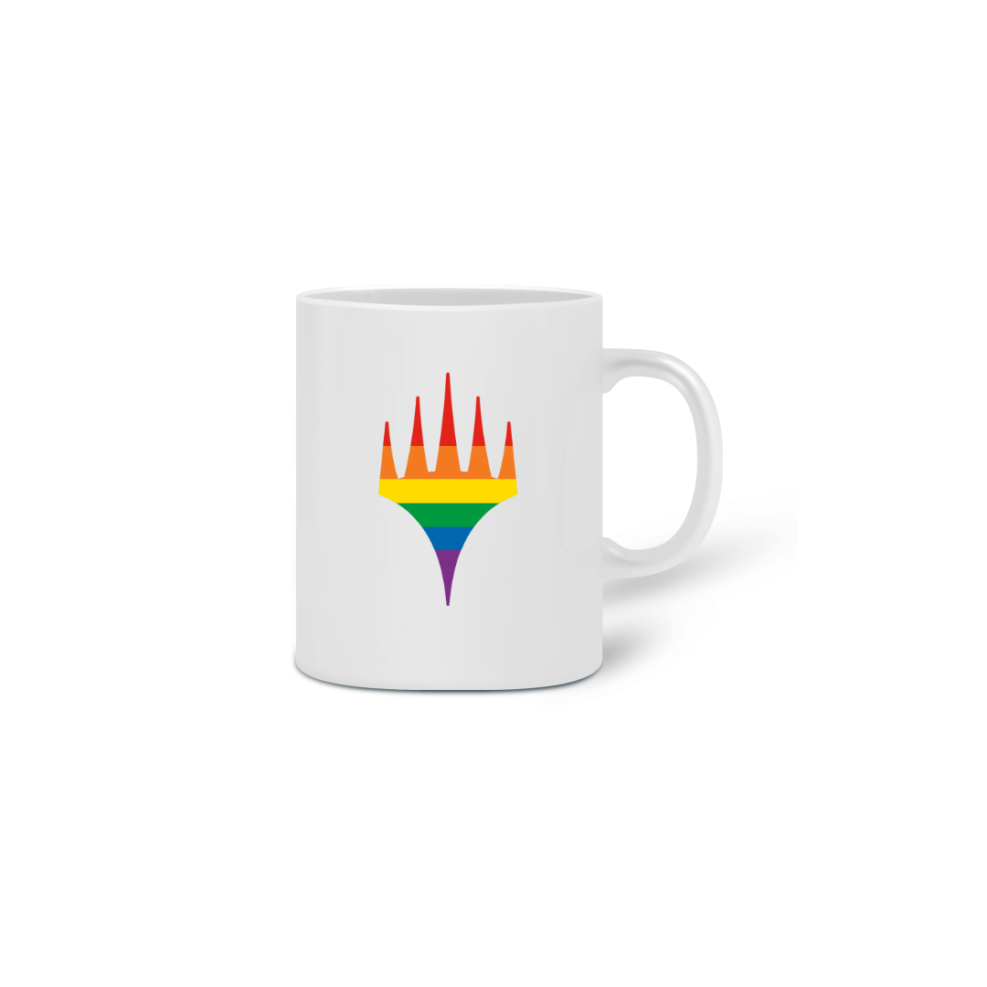 Nome do produto  Planeswalker Pride Caneca