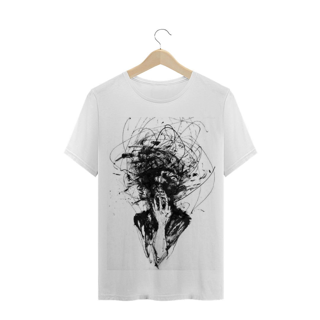 Nome do produto: CAMISA MASCULINA- MENTE ATORMENTADA