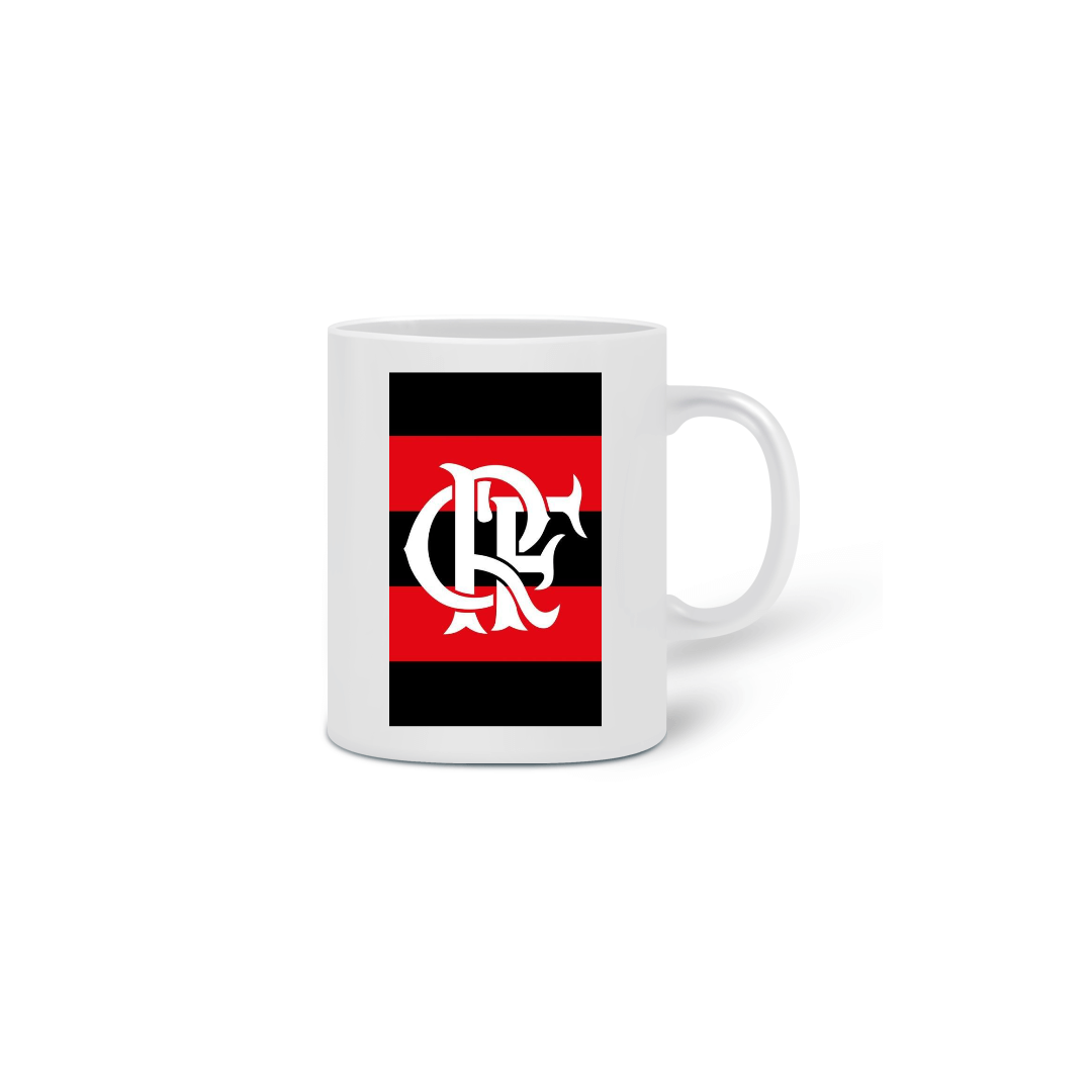Nome do produto: Caneca Flamengo