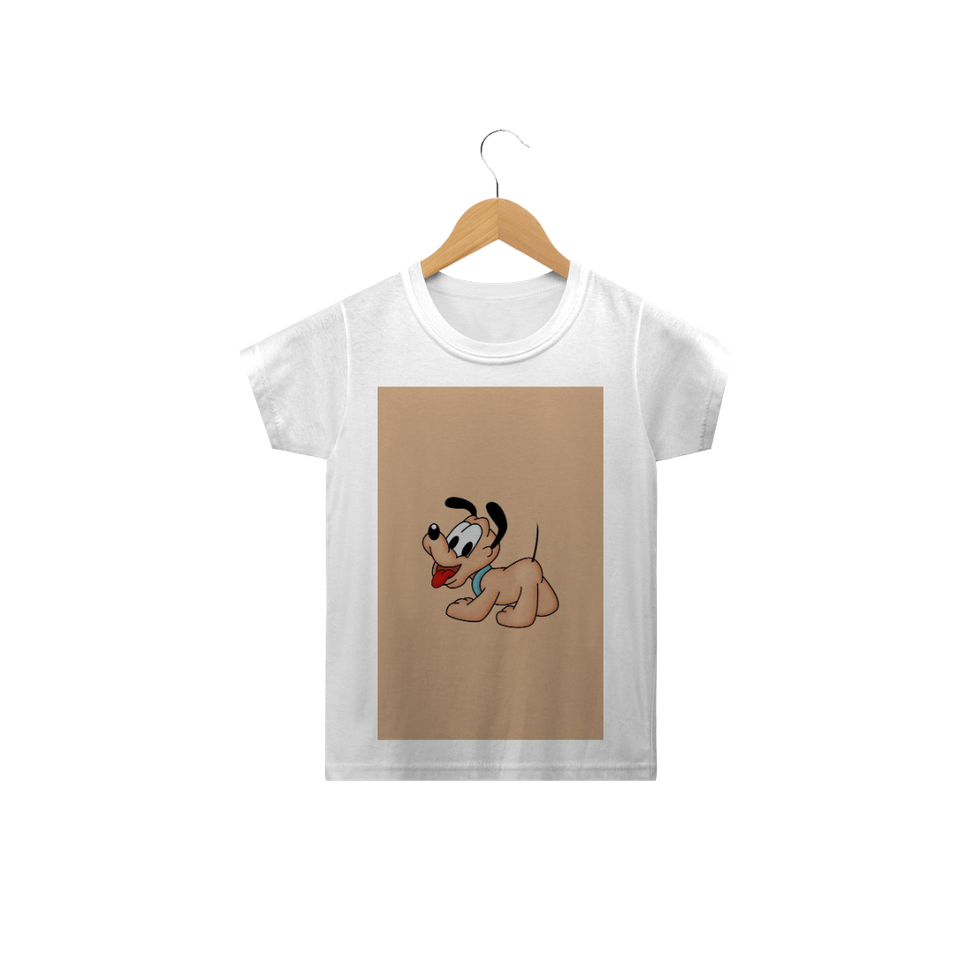 Nome do produto  Blusa Infantil Pluto