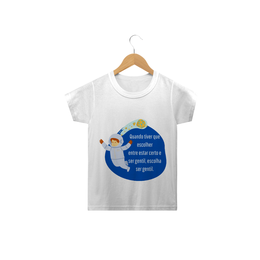 Nome do produto  Camisa infantil extraordinário