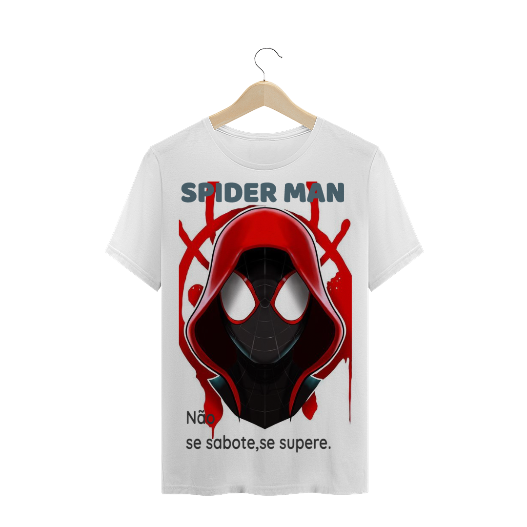 Nome do produto  Camisa Spider - Dream Racnela