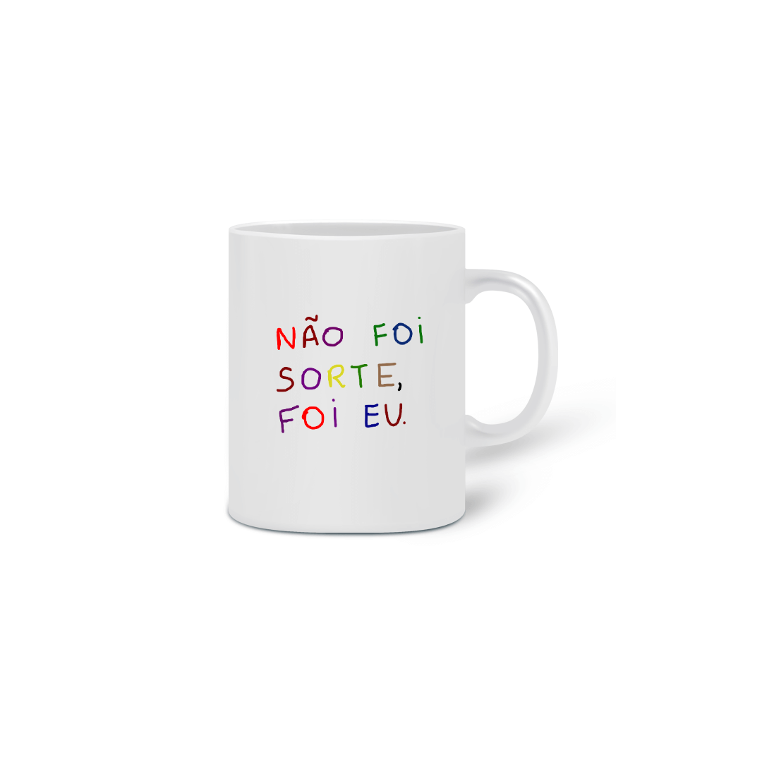 Nome do produto  Caneca - não foi sorte