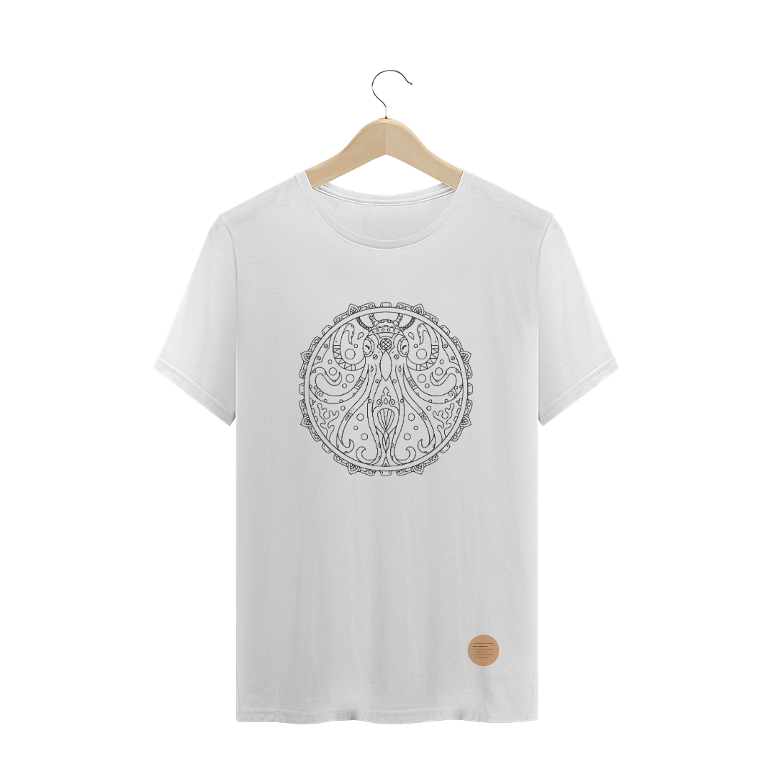 Nome do produto  Camisa maori polvo .lalu