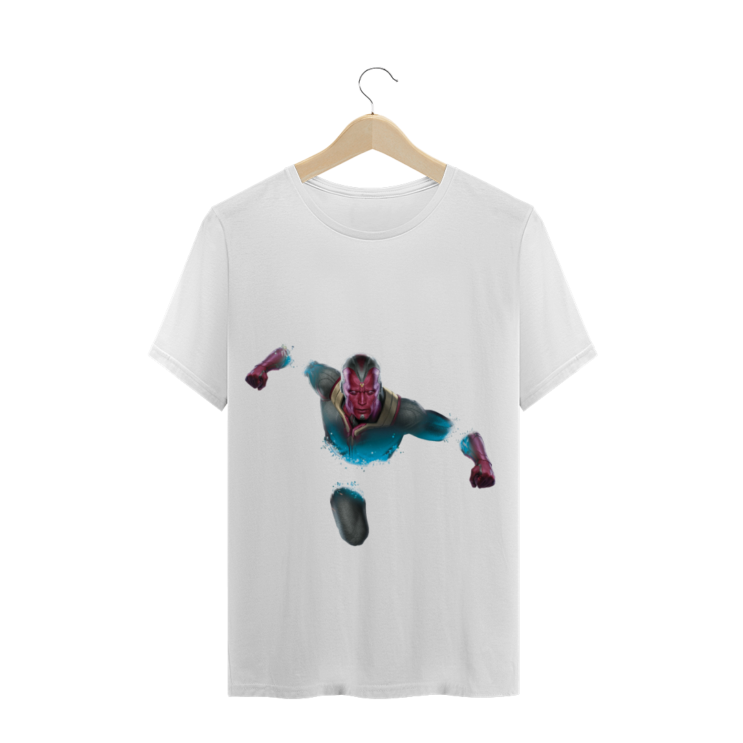 Nome do produto  Camisa Visão Marvel Masculina