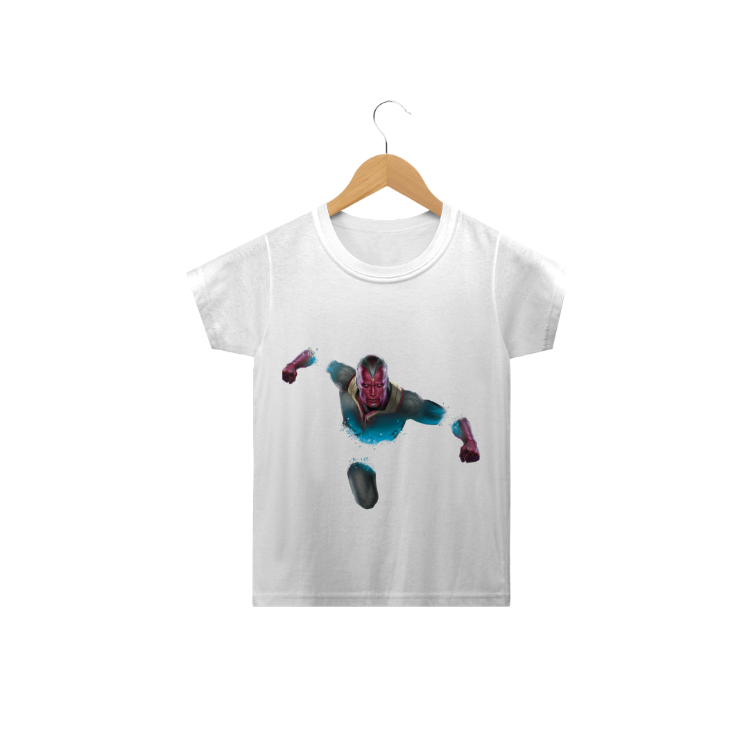 Nome do produto  Camisa Visão Marvel