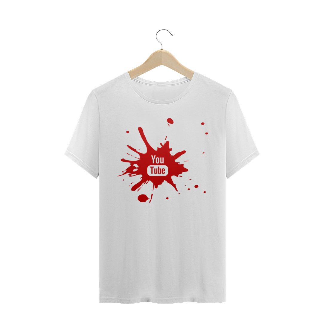 Nome do produto  Camiseta YouTube
