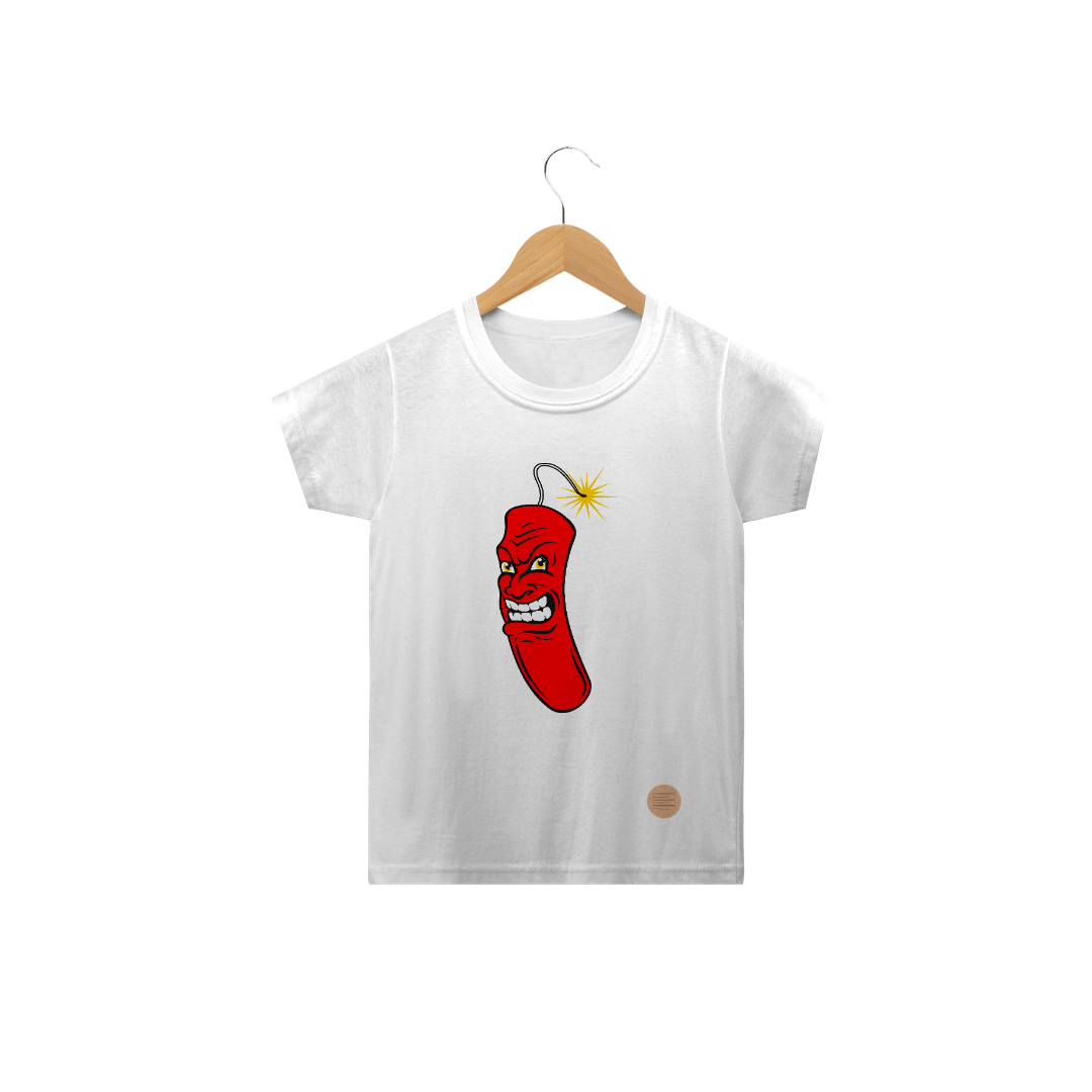 Nome do produto  Camisa infantil dinamite .lalu