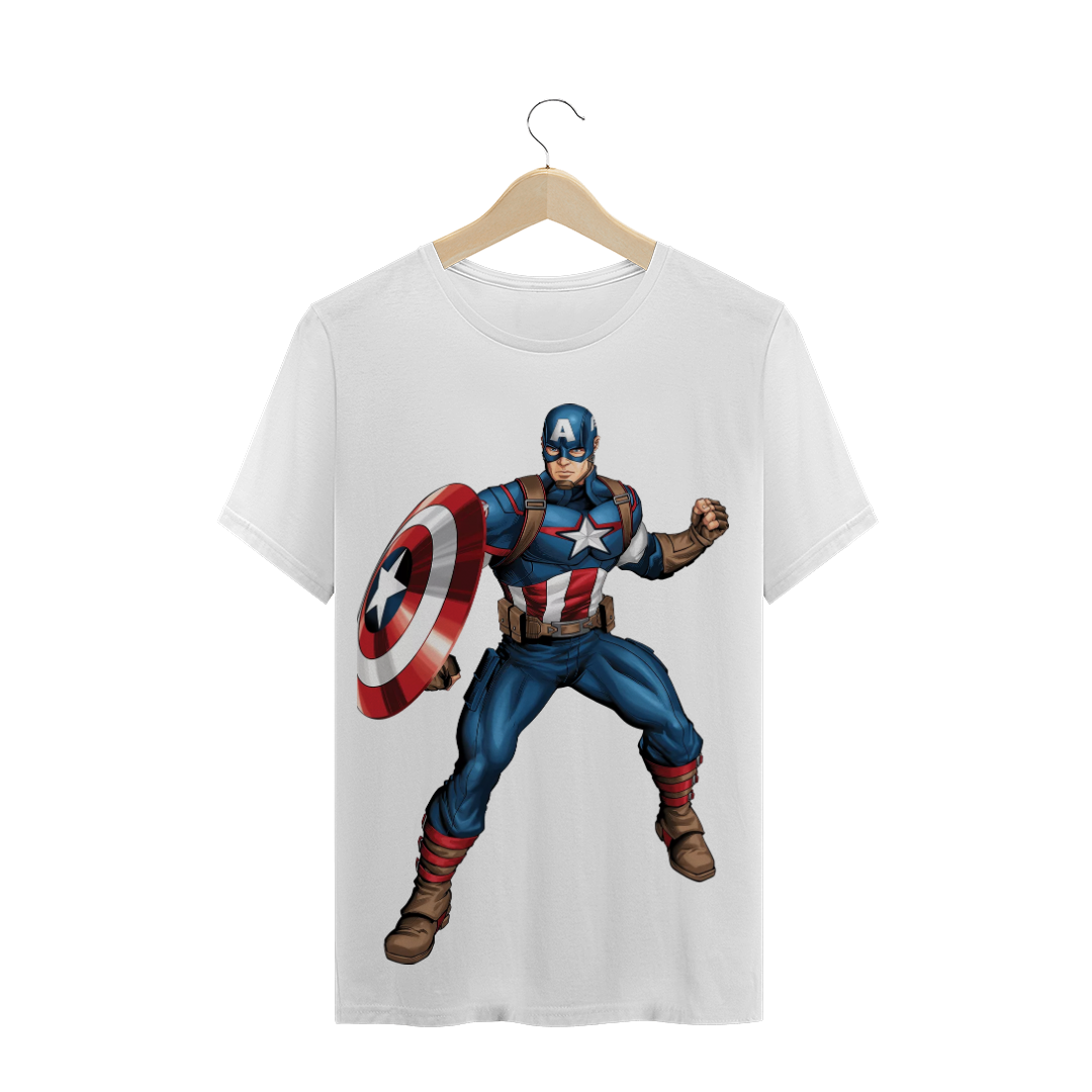 Nome do produto  Camisa Capitão América Masculina