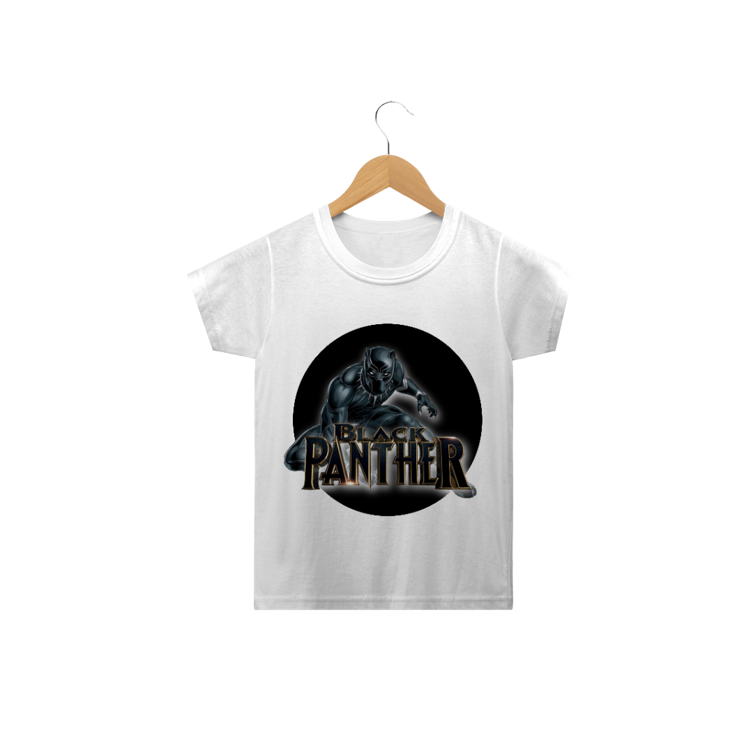 Nome do produto  camiseta infantil pantera negra
