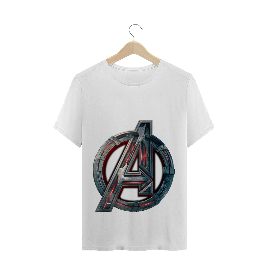 Nome do produto  Camiseta personalizada avengers os vingadores
