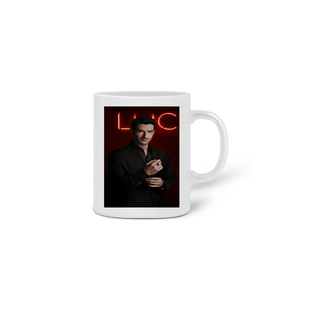Nome do produto  Caneca Lucifer