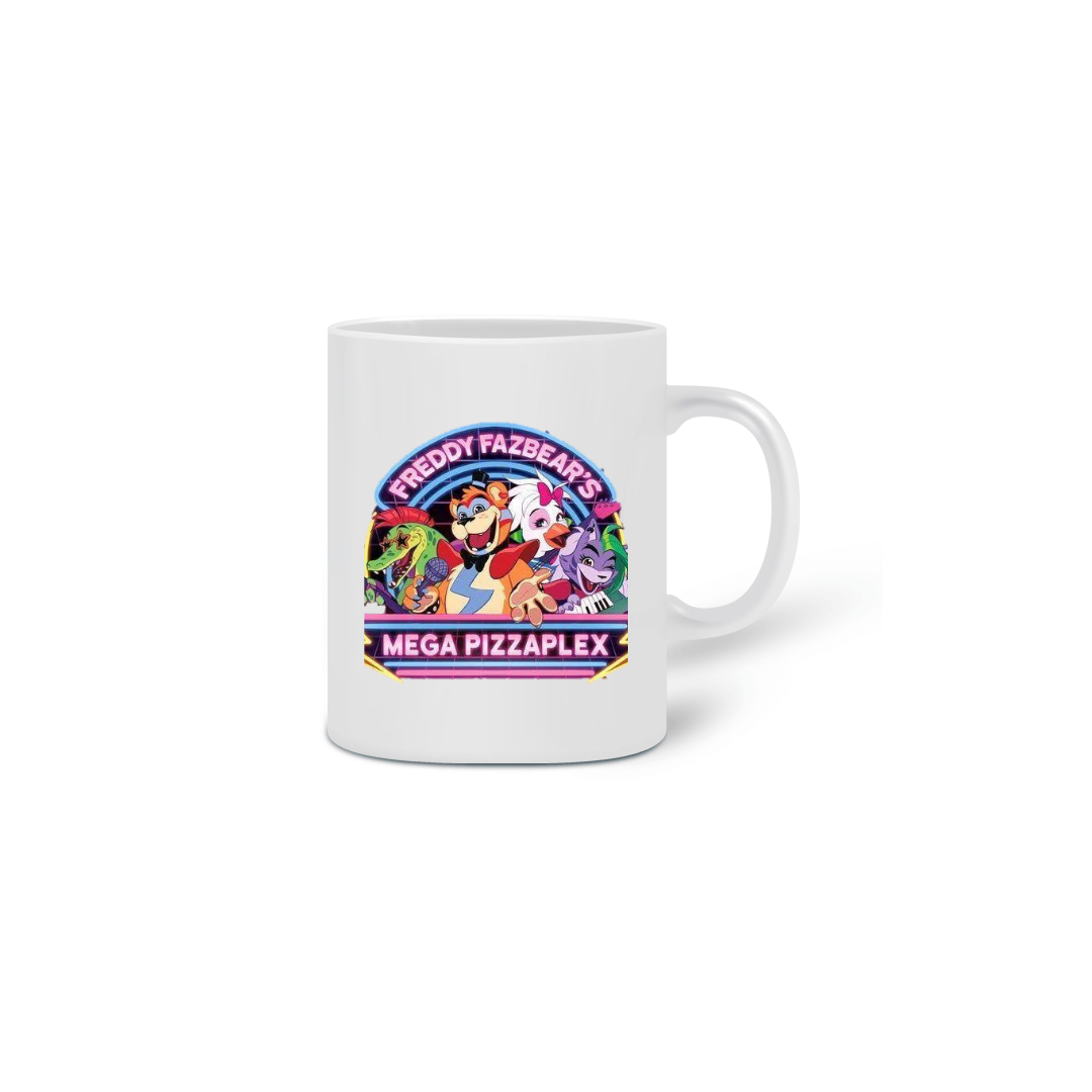 Nome do produto: Caneca Five Nights at Freddy\'s Security Breanch