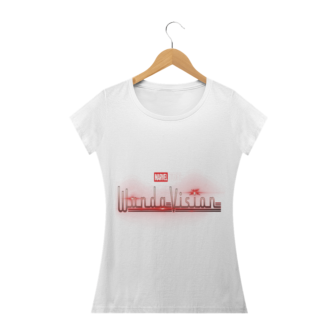 Nome do produto  Camisa WandaVision Feminina